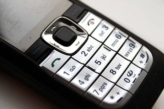 Old Mobile Phone