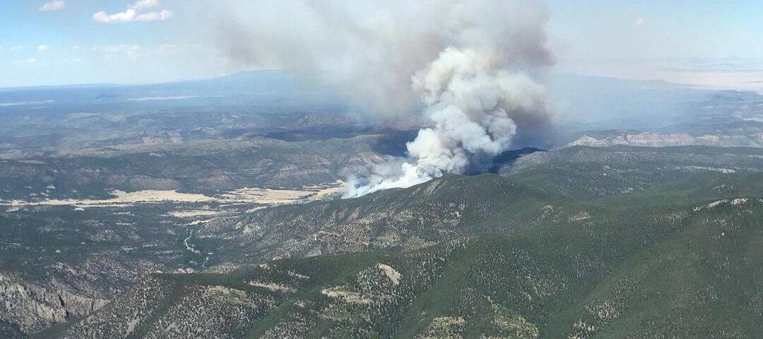 Local Cellular Service Restored During Ute Park Fire