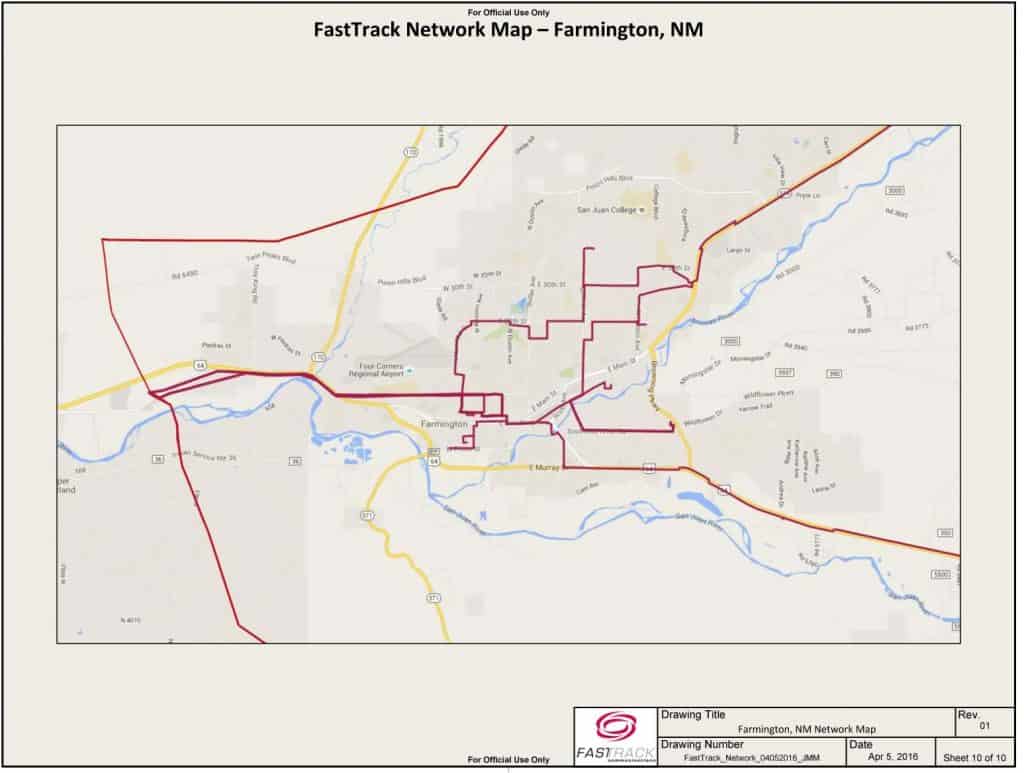 Farmington Map