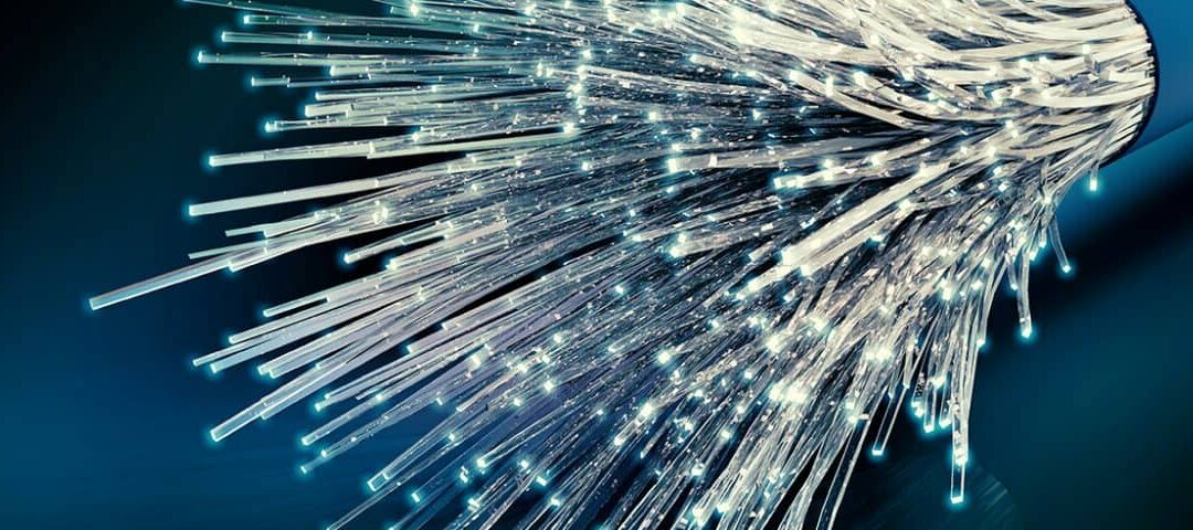 Fiber Optic Connection in Gem Village