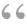 comma