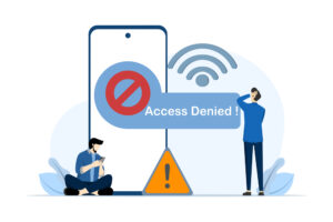 Internet connection error